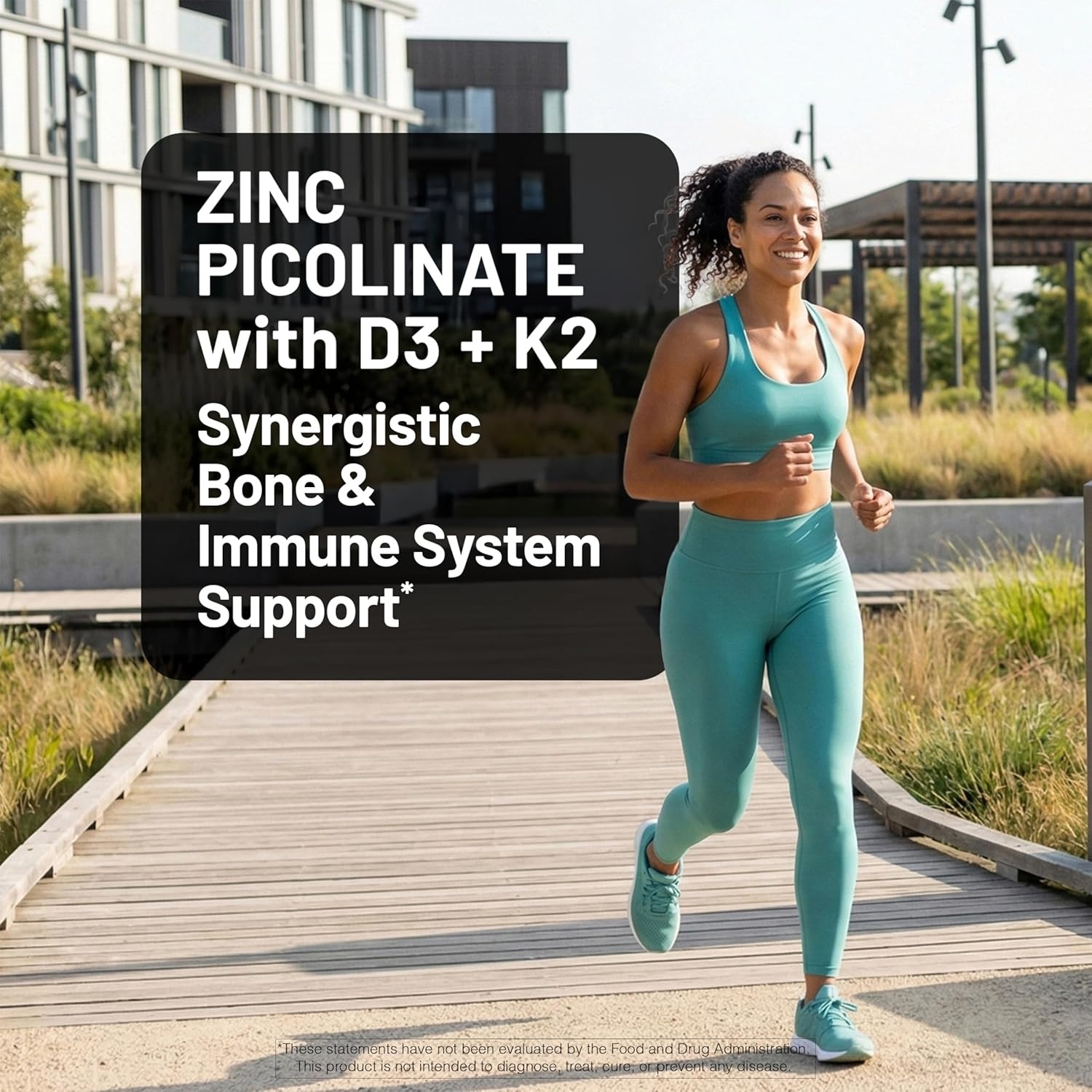 image:imageNatureWise Zinc Picolinate with D3 K2 Zinc Supplements for Men amp Women Vitamin D3 K2 Supports Immune amp Bone Health NonGMO Gluten Free USA Manufactured 30 Capsules30 Day SupplyUnflavored