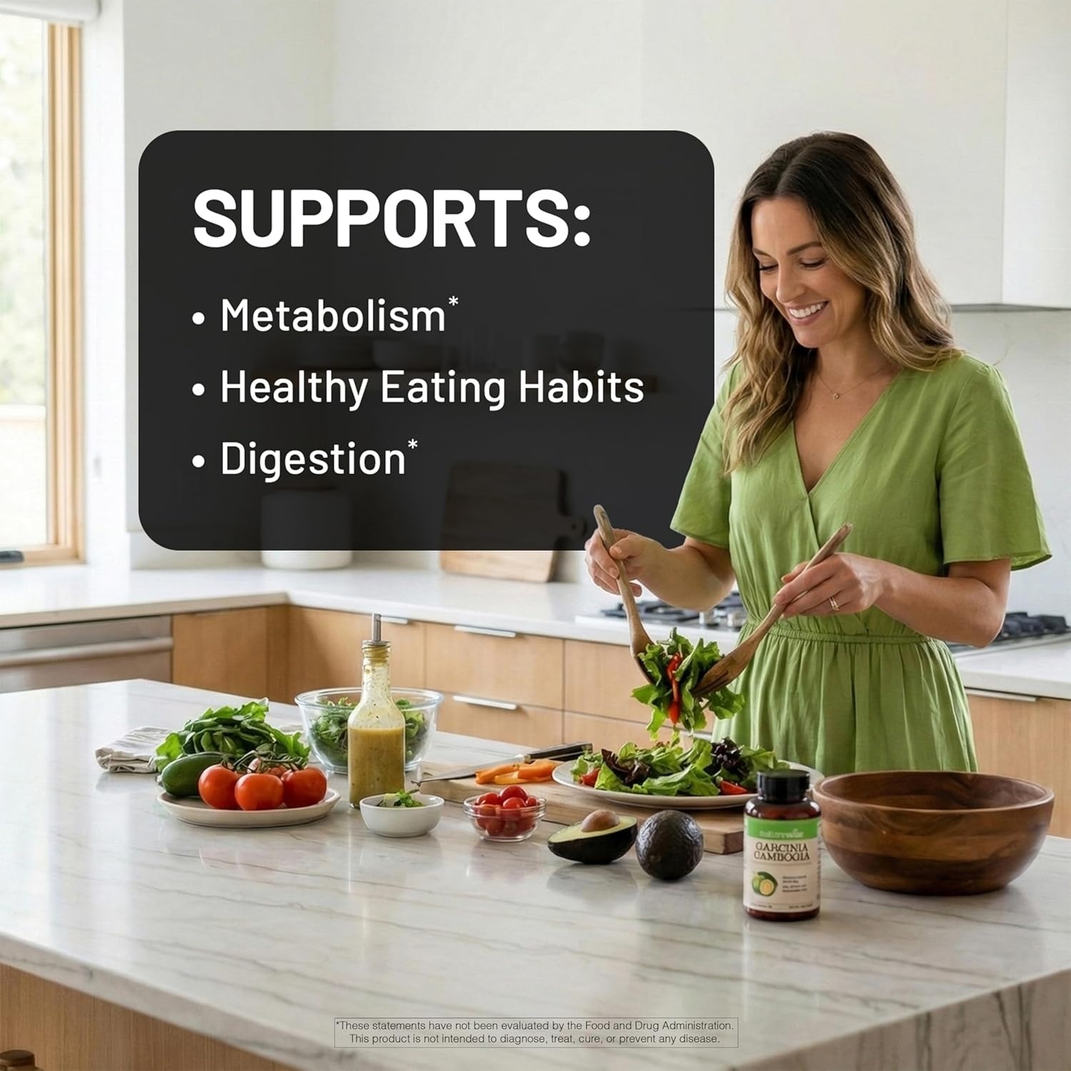 image:imageNaturewise Garcinia Cambogia 60 HCA Concentration Extract Natural Support for Weight Goals and Energy Levels Vegan NonGMO Gluten Free 90 Capsules13 Month Supply90 Count Pack of 1