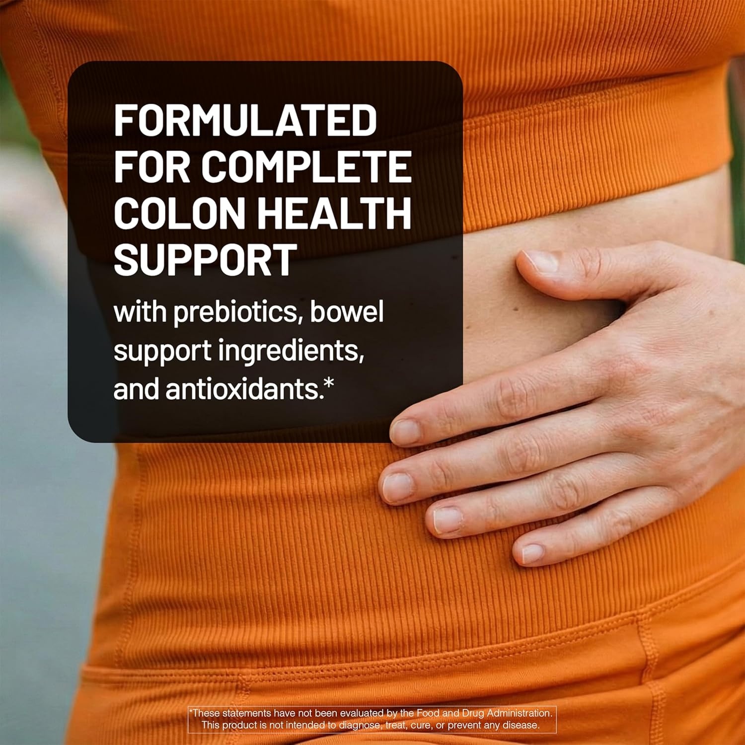 image:imageNaturewise Total Colon Care Herbal Cleanse With Prebiotics Botanicals amp Antioxidants for Regular Bowel Movement Digestion Gut Health Vegan GlutenFree NonGMO 60 Capsules2Month Supply