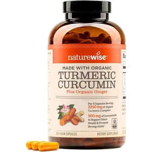 NatureWise Curcumin Turmeric 2250mg – Advanced Absorption from 95% Curcuminoids & BioPerine Black Pepper Extract – Daily Joint and Immune Health Support – Vegan, 90 Count[30-Day Supply](360 Count (Pack of 1))